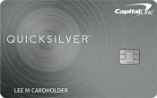 Capital One Quicksilver Cash Rewards Credit Card