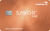 Capital One Savor Cash Rewards Credit Card