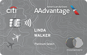 Citi® / AAdvantage® Platinum Select® World Elite Mastercard®