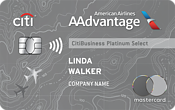 CitiBusiness® / AAdvantage® Platinum Select® Mastercard®