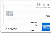 Hilton Honors American Express Card