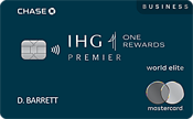 IHG One Rewards Premier Business Credit Card
