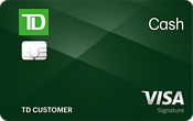 TD Cash Credit Card
