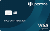 Upgrade Triple Cash Rewards Visa®
