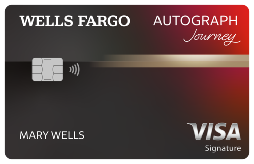 Wells Fargo Autograph Journey℠ Card